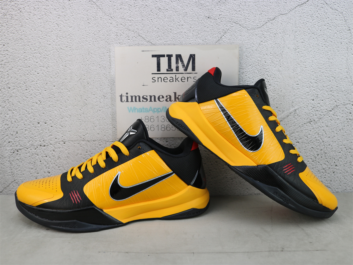 Nike Kobe 5 Protro Bruce Lee CD4991-700